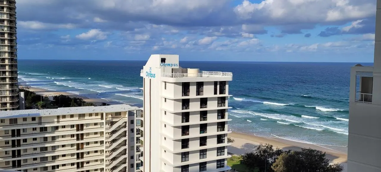 Lägenhet Apr Private Suites Moroccan By The Beach Guldkusten Australien