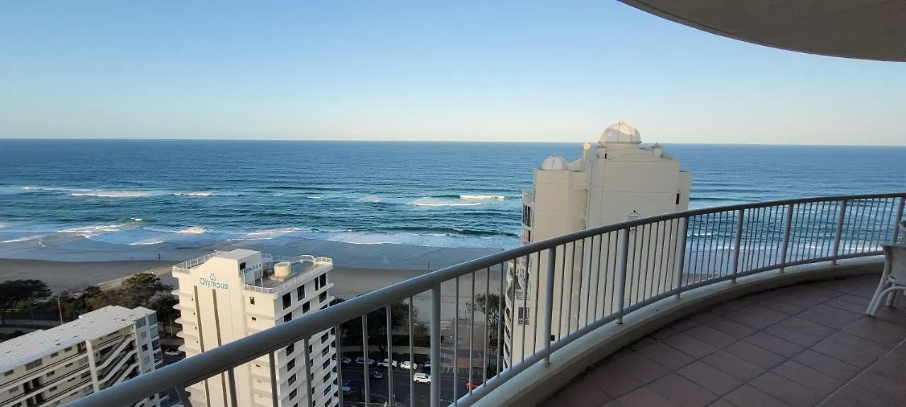 Lägenhet Apr Private Suites Moroccan By The Beach Guldkusten Australien